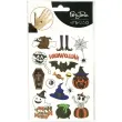 tatuaze zmywalne dynia mumia szkielet w dyni halloween arpex 16 szt