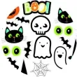 tatuaze zmywalne halloweenowy mix amscan 15 szt