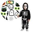 tatuaze zmywalne halloweenowy mix amscan 15 szt
