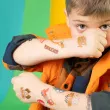 tatuaze zmywalne pojazdy miejskie budowa mix partypal 17 szt
