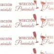 tatuaze zmywalne wieczor panienski rose gold partycollection 15 szt