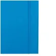 teczka a4 kartonowa z gumka niebieska d rect