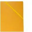 teczka a4 plastikowa z gumka zolta d rect