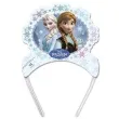 tiara frozen papierowa 6 szt