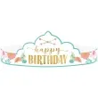 tiara happy birtdhday boho amscan 8 szt