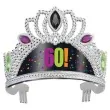 tiara urodziny 60 srebrna unique