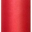 tiul gladki classic czerwony partydeco 0 3 x 50 m 1 szt