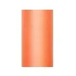 tiul gladki classic pomaranczowy partydeco 0 30 x 9 m