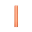 tiul gladki classic pomaranczowy partydeco 0 30 x 9 m