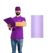 tiul gladki liliowy partydeco 0 30 x 9 m