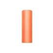 tiul gladki pomaranczowy partydeco 0 15 x 9 m