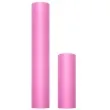 tiul gladki rozowy ciemny partydeco 0 3 x 9 m