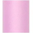 tiul gladki rozowy jasny partydeco 0 30 x 9 m