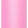 tiul gladki rozowy partydeco 0 3 x 50 m
