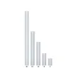 tiul gladki szary partydeco 0 08 x 20 m
