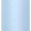 tiul gladki sztywny blekitny partydeco 0 3 x 50 m
