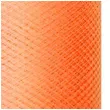 tiul gladki sztywny pomaranczowy partydeco 0 3 x 50 m