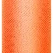tiul gladki sztywny pomaranczowy partydeco 0 3 x 50 m