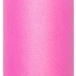 tiul gladki sztywny rozowy ciemny partydeco 0 3 x 50 m