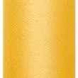 tiul gladki sztywny zolty partydeco 0 3 x 50 m