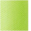 tiul gladki zielony jasny partydeco 0 3x50m