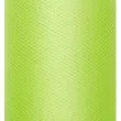 tiul gladki zielony jasny partydeco 0 3x50m