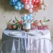 topper balonowy classic niebieski partydeco 29 cm