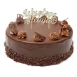 topper drewniany wesolego alleluja z pisanka 16 cm