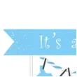 topper its a boy baby shower niebieski jix