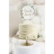topper na tort chrzest swiety partydeco 20x15 cm
