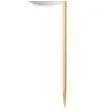 topper papierowy 15 rocznica slubu srebrny metalic 15 5 x 17 5 cm