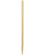topper papierowy 15 rocznica slubu srebrny metalic 15 5 x 17 5 cm