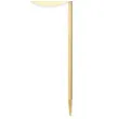 topper papierowy 40 rocznica slubu zloty metalic 15 5 x 17 5 cm