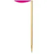 topper papierowy 60 rocznica slubu fuksja 15 5 x 17 5 cm