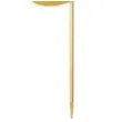 topper papierowy 60 rocznica slubu zloty 15 5 x 17 5 cm