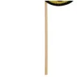 topper papierowy 60 urodziny hello czarno zloty godan 19 cm