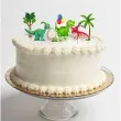 topper papierowy dino party 6 szt