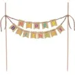 topper papierowy happy birthday baner arpex 20 cm