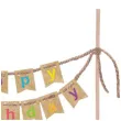 topper papierowy happy birthday baner arpex 20 cm