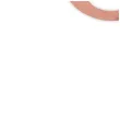 topper papierowy liczba 8 rose gold metalic 18 cm