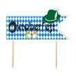 topper papierowy oktoberfest po bawarsku 18 cm
