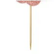 topper papierowy the end penisek rose gold brokat 14 x 17 5 cm