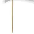 topper papierowy urodziny 18 srebrna 17 cm