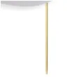 topper papierowy urodziny 18 srebrna 17 cm