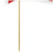topper papierowy urodziny 70 czerwona 17 cm