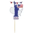 topper papierowy usa statua wolnosci 20 cm