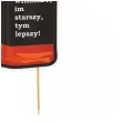 topper papierowy whisky 19 5 cm