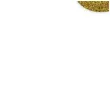 topper papierowy zycie zaczyna sie po 60 zloty brokat 13 x 17 cm