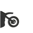 topper z pleksy moto cross czarny 13x17 5 cm