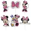 toppery papierowe myszka minnie dekora 30 szt
